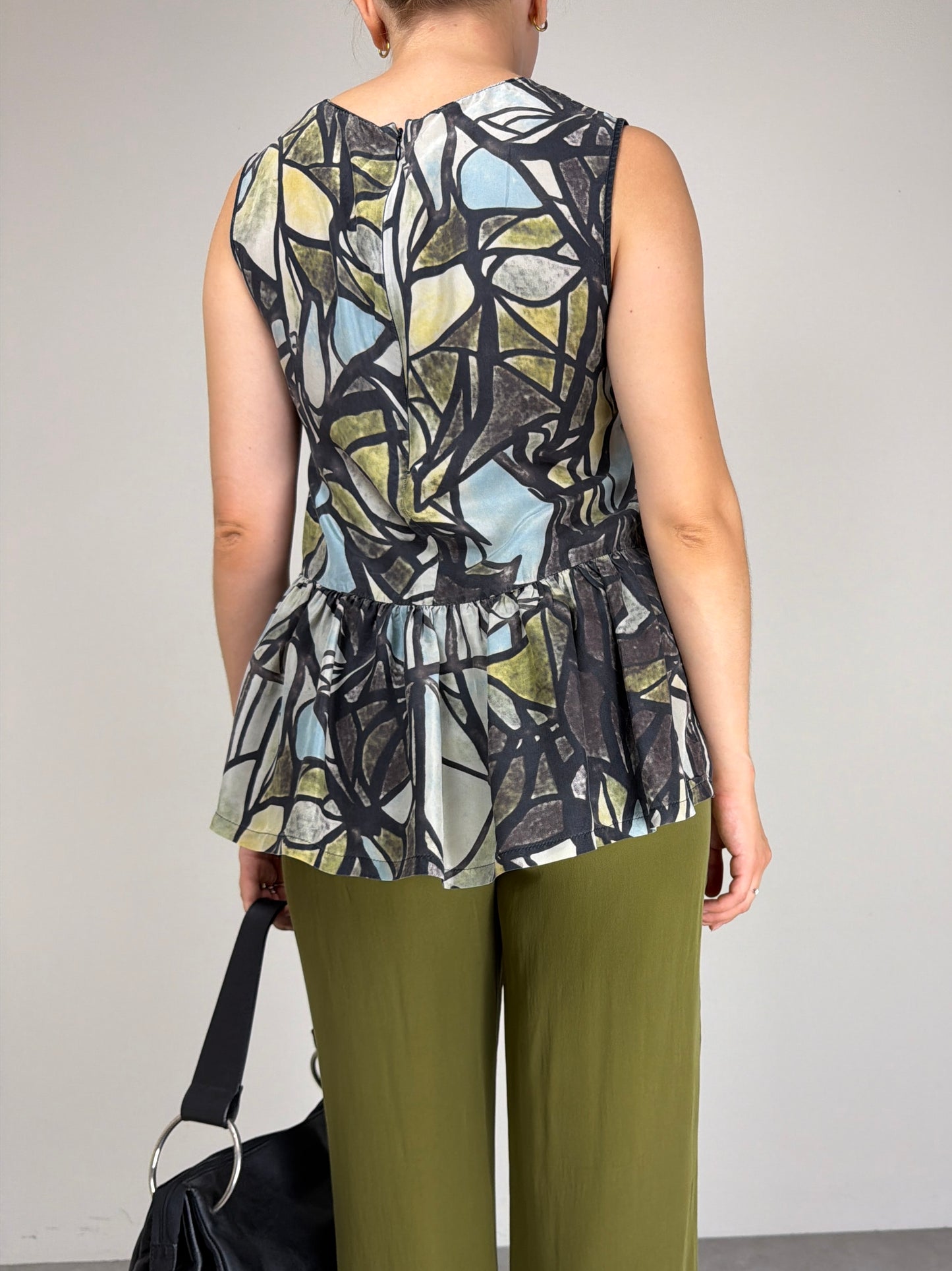 Top in seta MARNI