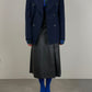 Blue wool tailored blazer