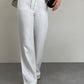 Pantalone Max Mara in puro lino