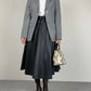 Blazer vintage in fresco di lana
