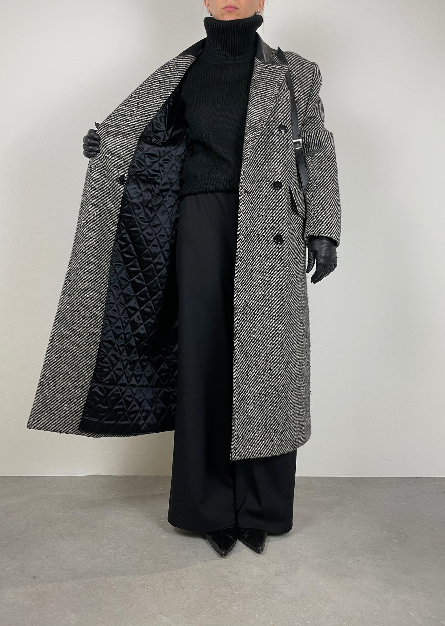 GUY LAROCHE wool coat