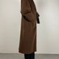 Max Mara 101801 cappotto color cioccolato