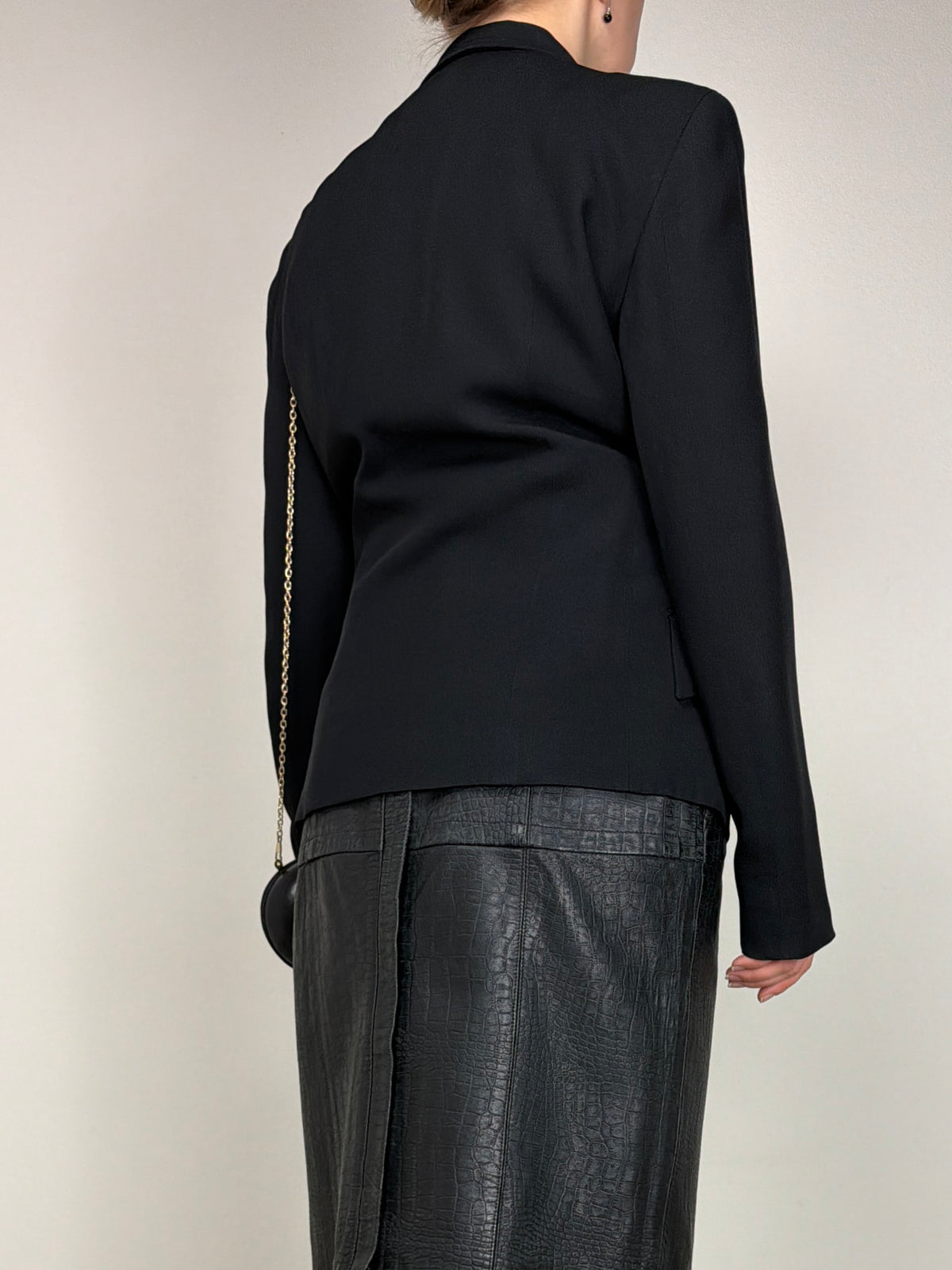 Moschino Cheap and Chic P/E 1991 blazer
