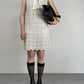 Abito Moschino Cheap And Chic in cotone macramé