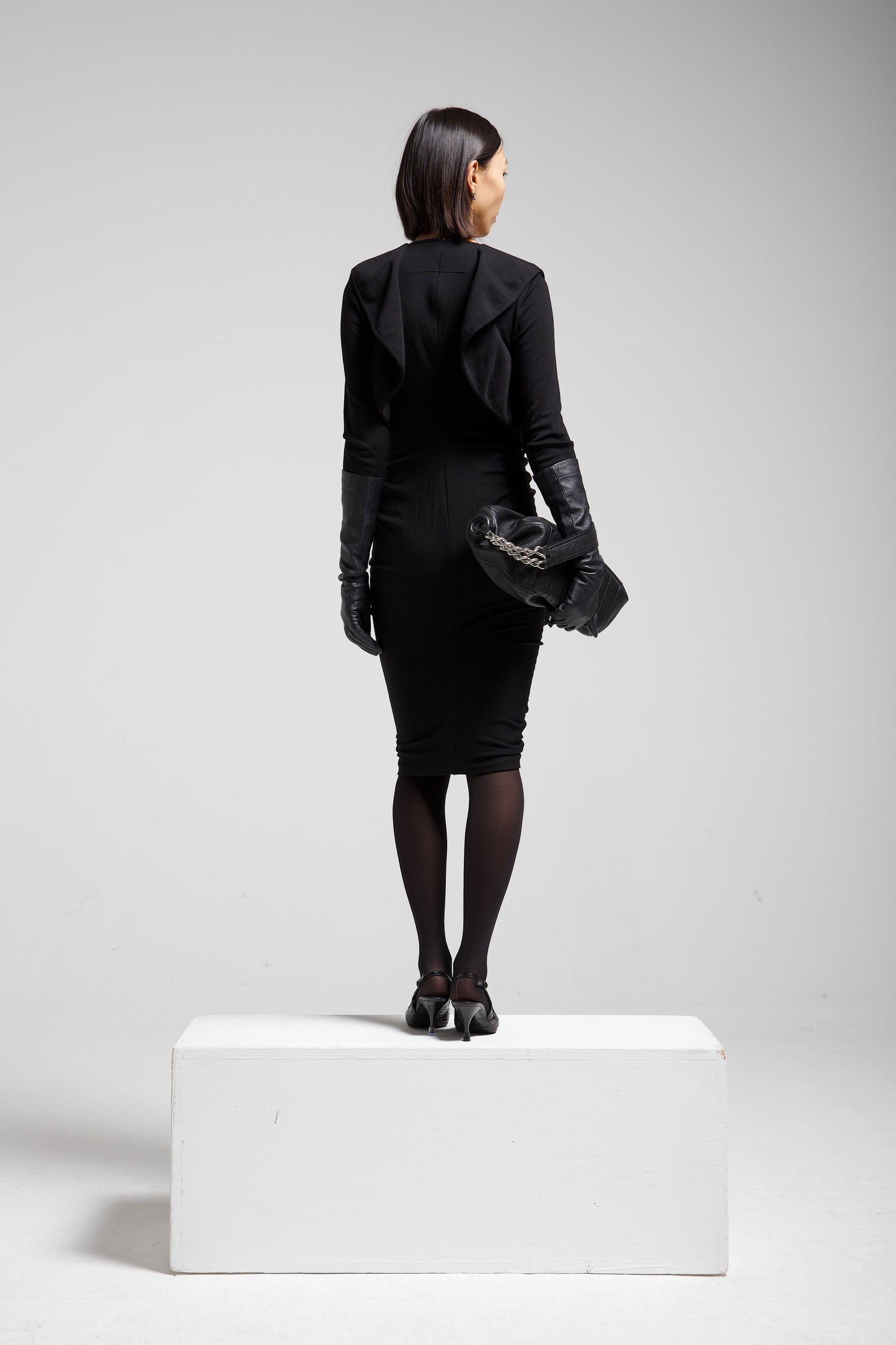 GIVENCHY Pre-Fall 2013 abito in lana