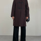 Cappotto VALENTINO in pura lana con alamari
