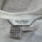 Top MAX MARA incrociato in puro lino