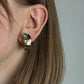 Gold plated vintage earrings