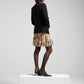 ALAÏA gonna in maglia con nodi