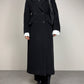 GIANFRANCO FERRÈ STUDIO cappotto in lana e angora