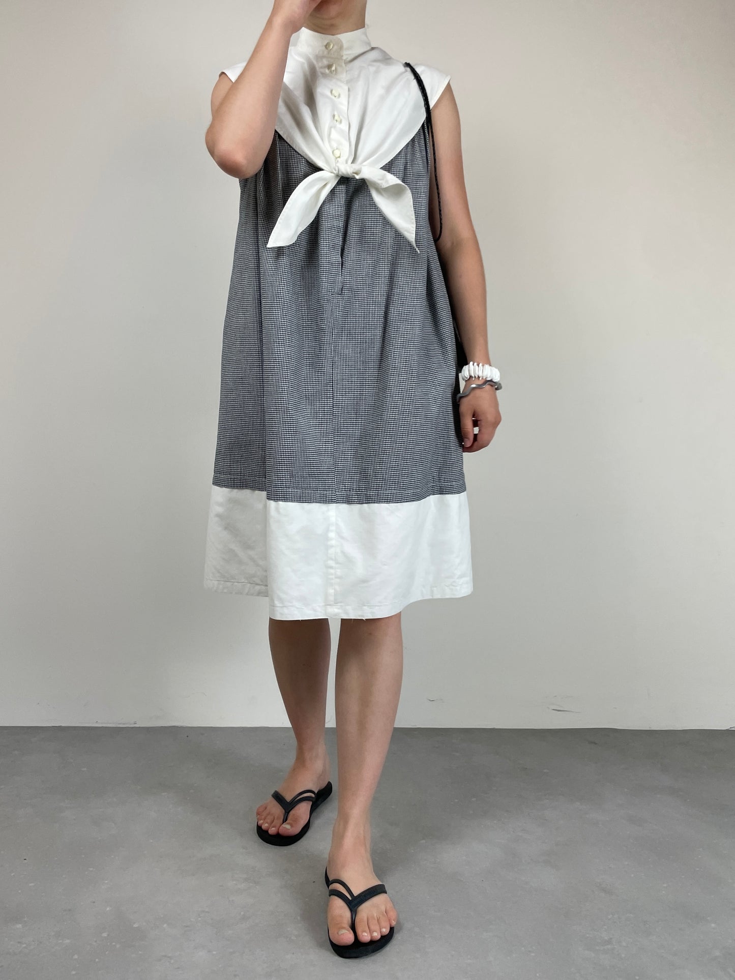 Abito vintage sartoriale made in Italy in cotone