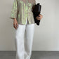 Pantalone Max Mara in puro lino