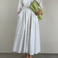 Abito chemisier vintage in cotone