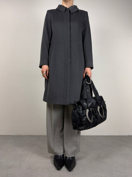 ARMANI cappotto in lana