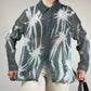 Camicia con motivi termopressati