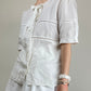 Camicia Valentino in cotone e lino