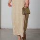 Alberta Ferretti abito in pura seta ricamata