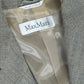MAX MARA completo grigio in lana e viscosa