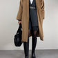 MAX MARA cappotto in 100% cammello