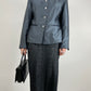 Giacca in shantung di seta