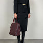 Made in Italy black skirt suit