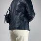 Blazer Made in Italy in vera pelle