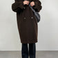 MAX MARA cappotto in lana marrone