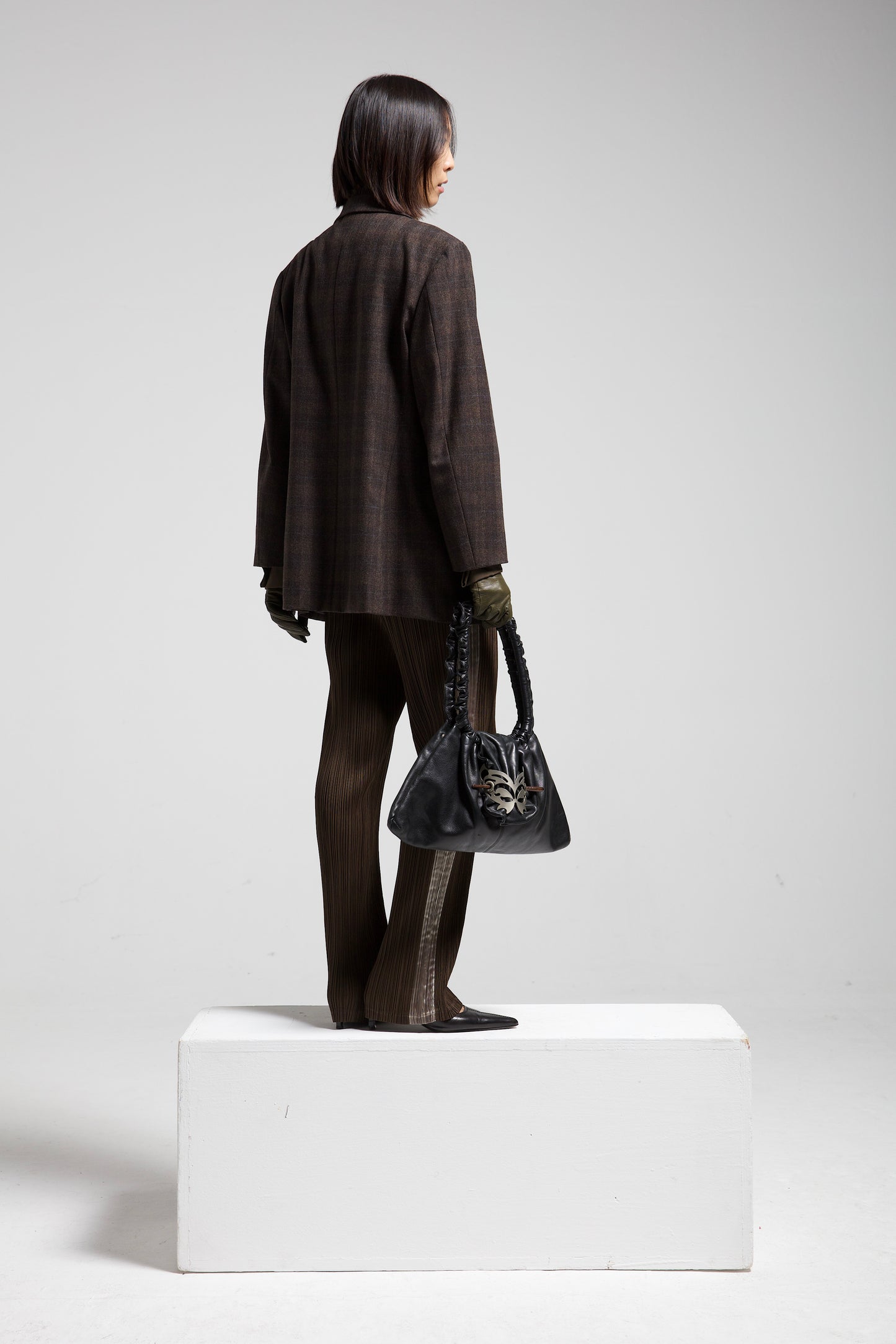 JIL SANDER blazer in lana