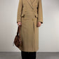 Cappotto in 100% cashmere a doppiopetto made in Italy