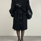 MOSCHINO COUTURE cappotto in lana e cashmere