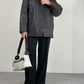 Giacca in vera pelle con gilet interno
