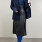 Blue wool tailored blazer