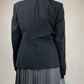 Blazer Montana in misto lana con zip