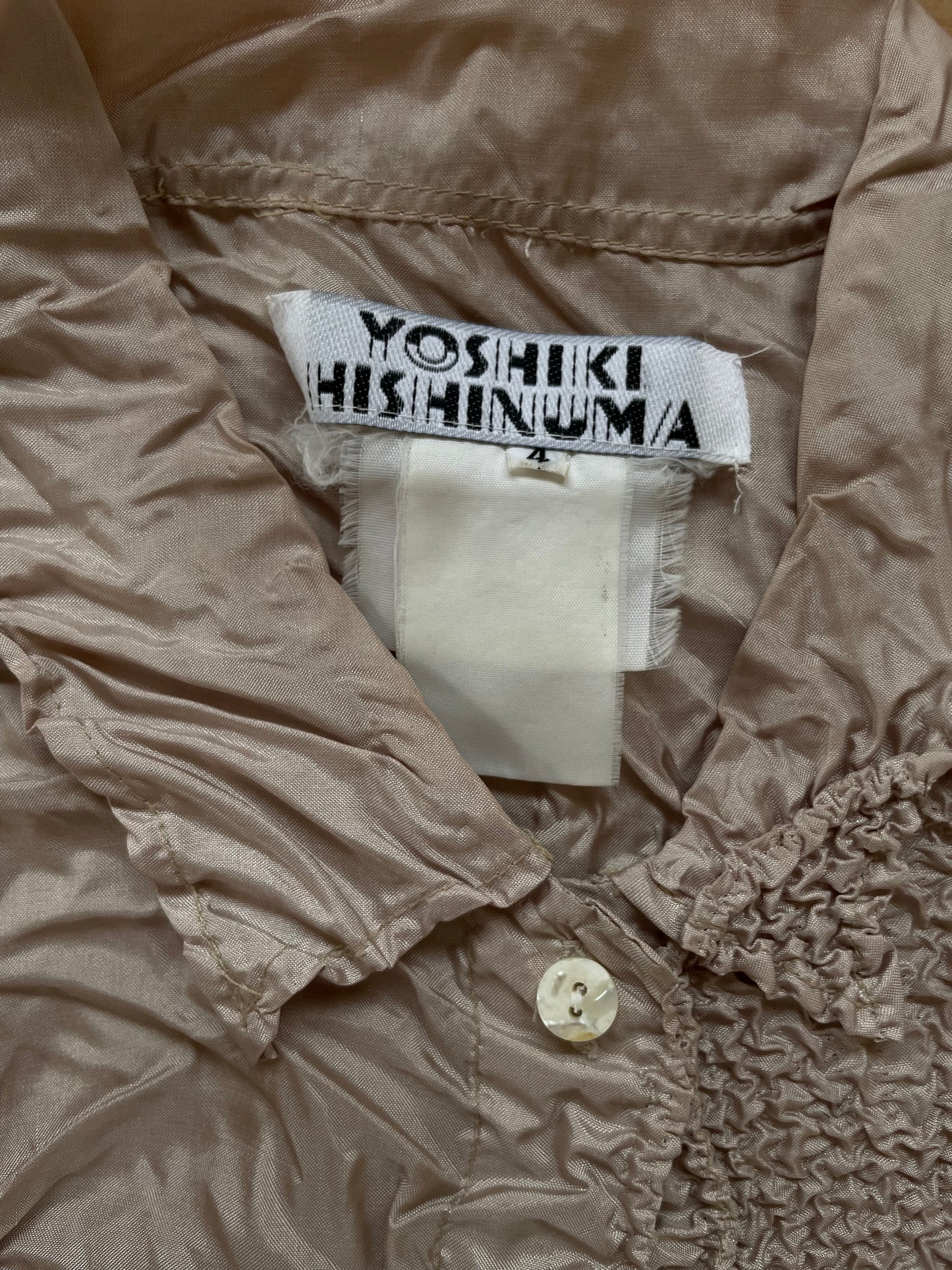 YOSHIKI HISHINUMA coordinato camicia e gonna