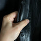 Giacca in morbida nappa nera made in Italy