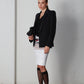 Roberto Cavalli blazer smoking in lana