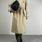 Trench vintage a doppiopetto