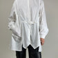 Camicia over in cotone