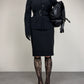 PRADA Tailleur nero