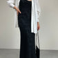 Abito vintage in pizzo nero