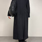 GIANFRANCO FERRÈ STUDIO cappotto in lana e angora