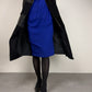 Cappotto Sportmax in vera pelle e lana
