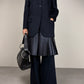 Blazer in 100% puro cashmere made in Italy