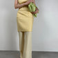 PRADA SS 1992 abito in lana e seta