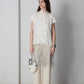 Blusa Ralph Lauren stile asiatico in pura seta