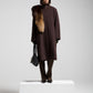 Cappotto vintage in lana, angora e cashmere