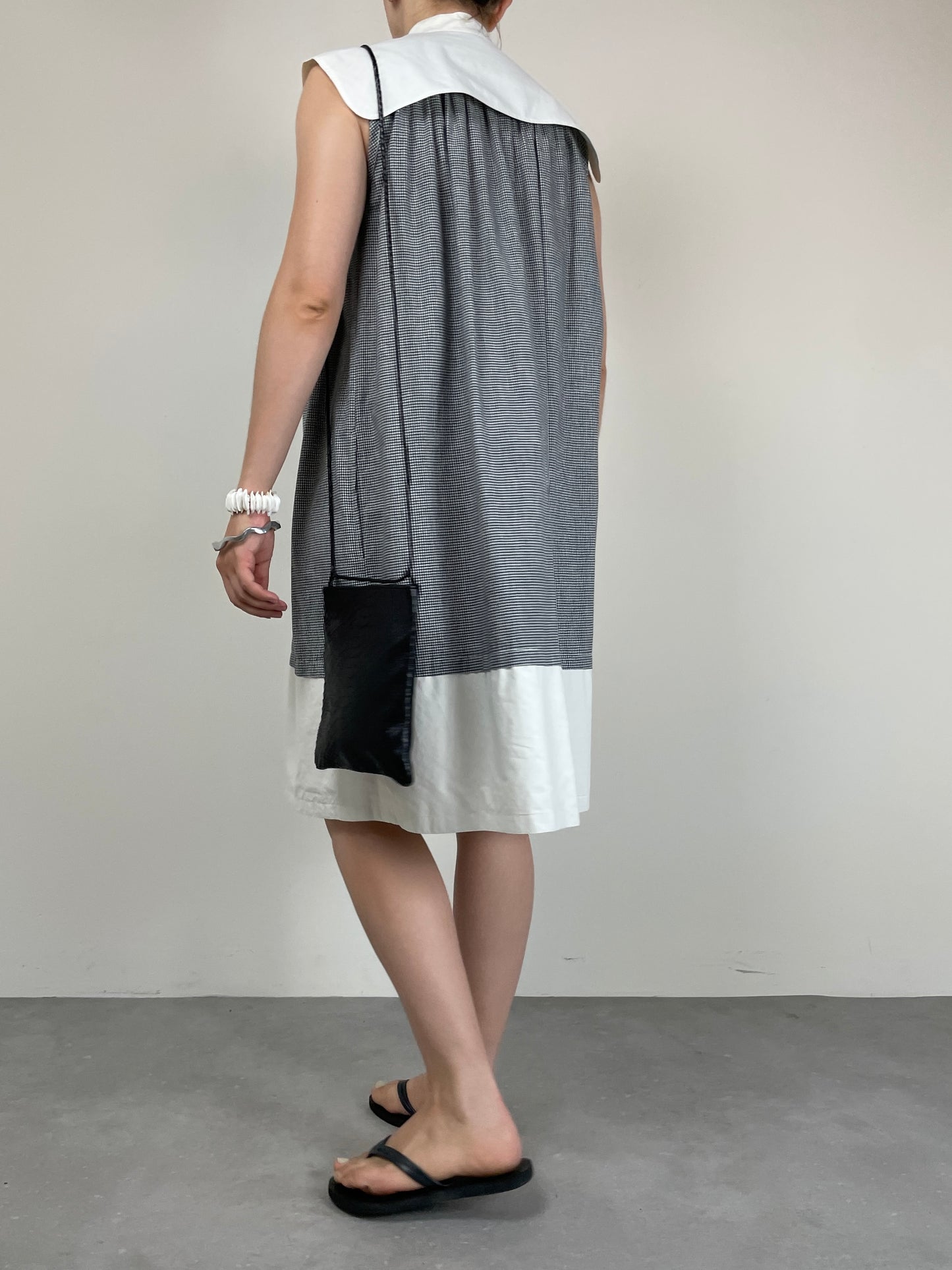 Abito vintage sartoriale made in Italy in cotone
