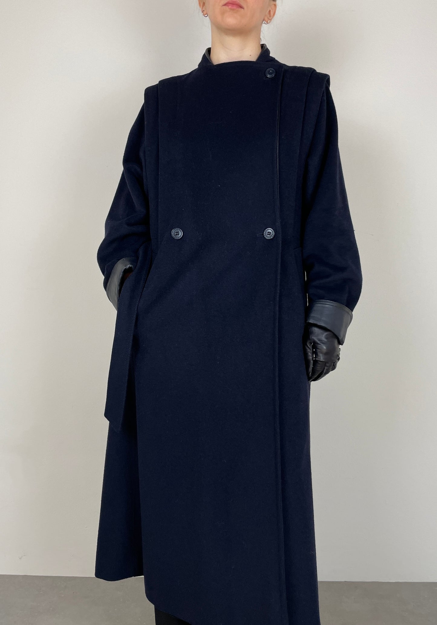 Loden Frey blue coat