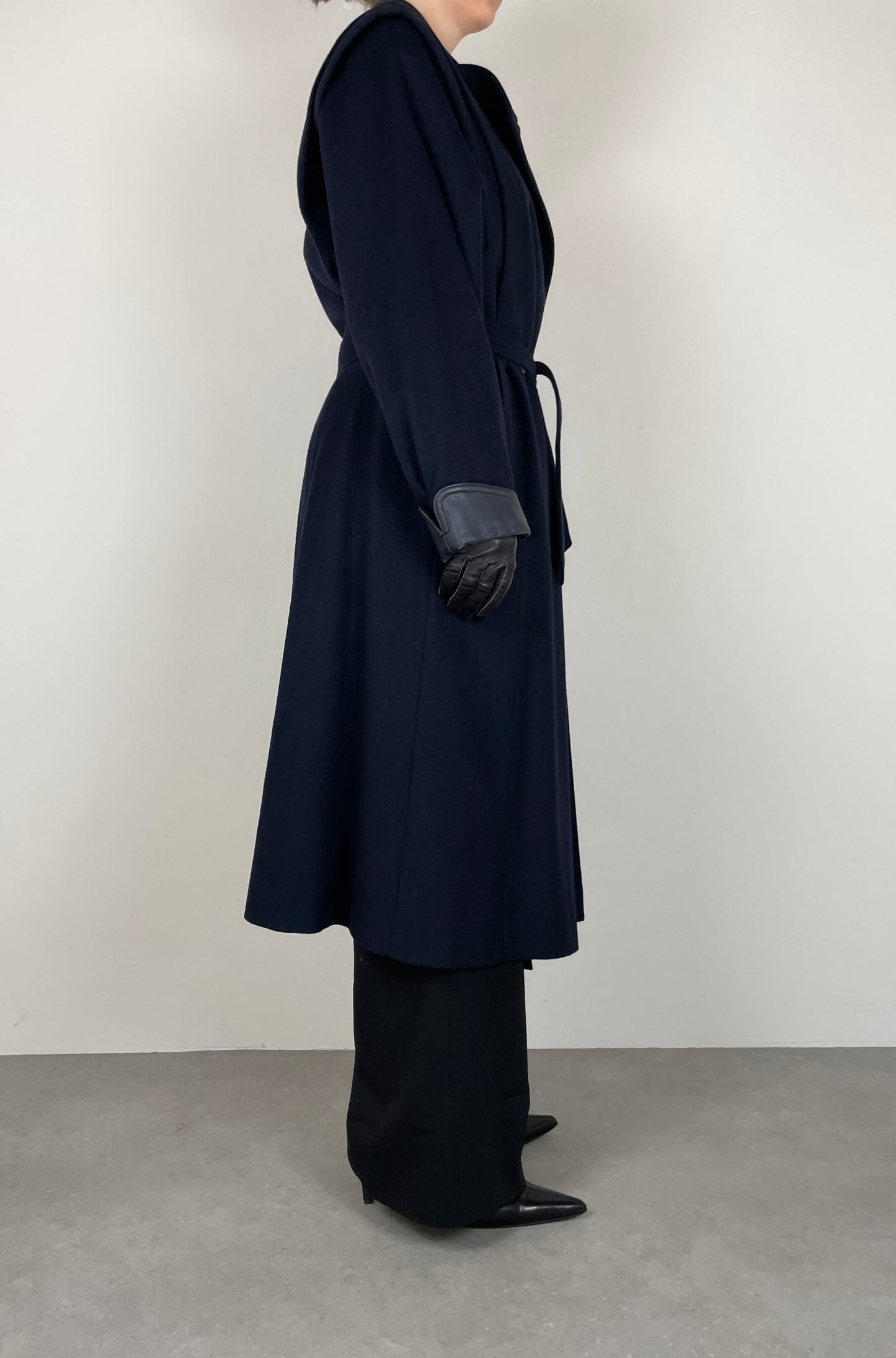 Loden Frey blue coat