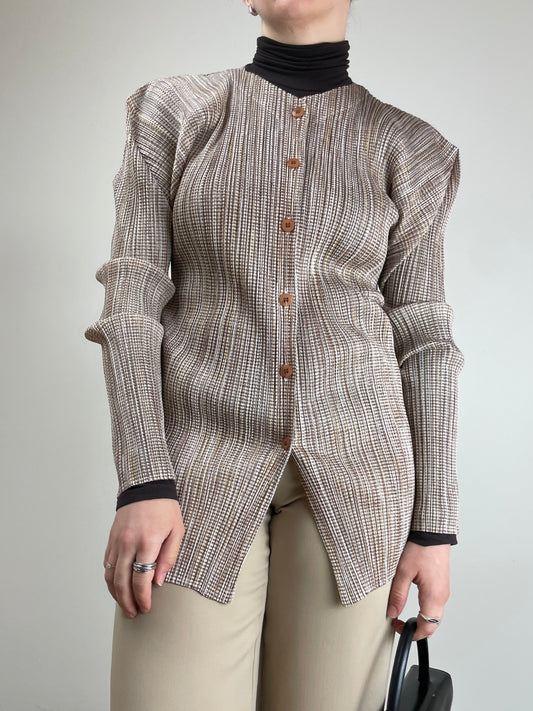 Cardigan Pleats Please